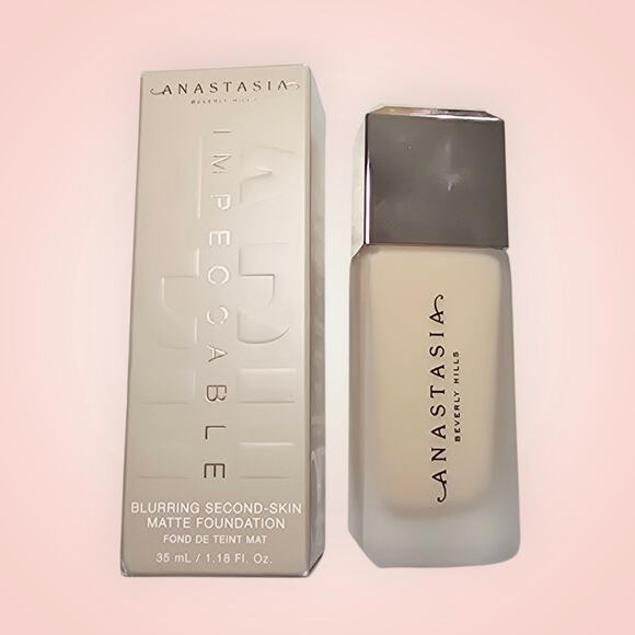 ANASTASIA BEVERLY HILLS IMPECCABLE BLURRING SECOND SKIN FOUNDATION 1.5N - Picture 1 of 3